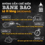 ❤BẬT MÍ CÁCH HẤP BÁNH BAO SIÊU NGON, SIÊU “DÍNH” CỦA PAPABANHBAO2