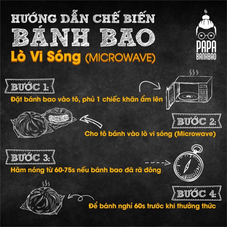 ❤BẬT MÍ CÁCH HẤP BÁNH BAO SIÊU NGON, SIÊU “DÍNH” CỦA PAPABANHBAO2