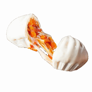 Melted Cheese Char Siu Bao