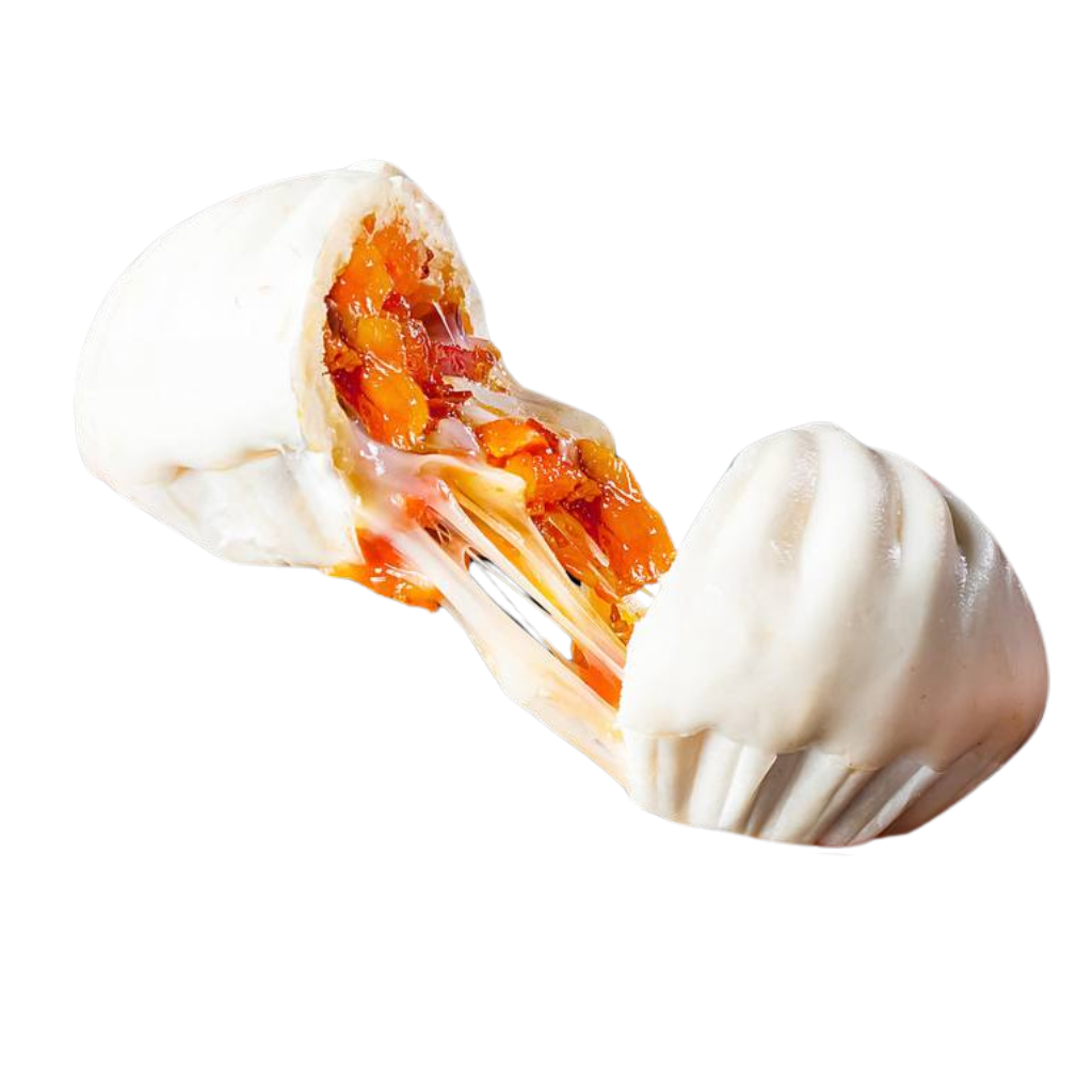 Melted Cheese Char Siu Bao